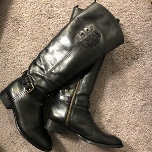 TORY BURCH Riding Boots size 8.5
